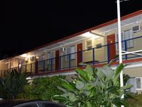 This is a compilation of photos of the oustide of our motor inn